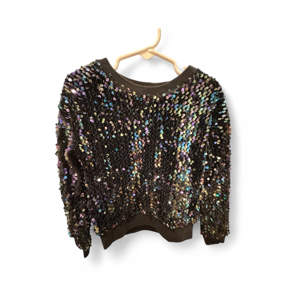Habitual Black Knit Top